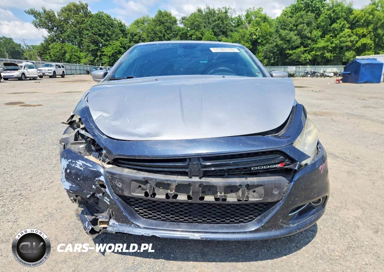 2016 Dodge Dart Se VIN:1C3CDFAA8GD593125 - 5