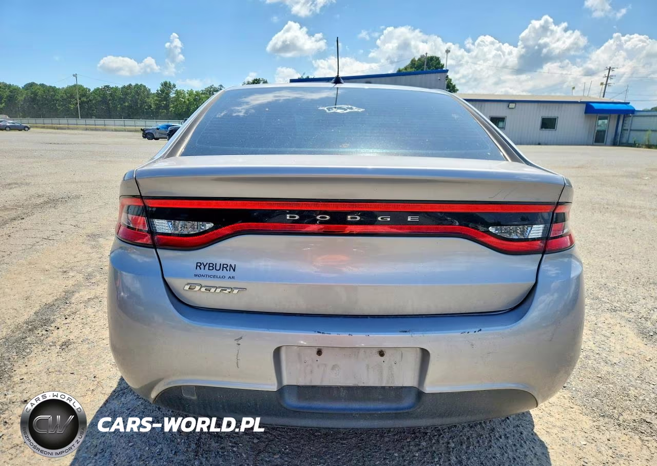 2016 Dodge Dart Se VIN:1C3CDFAA8GD593125 - 6