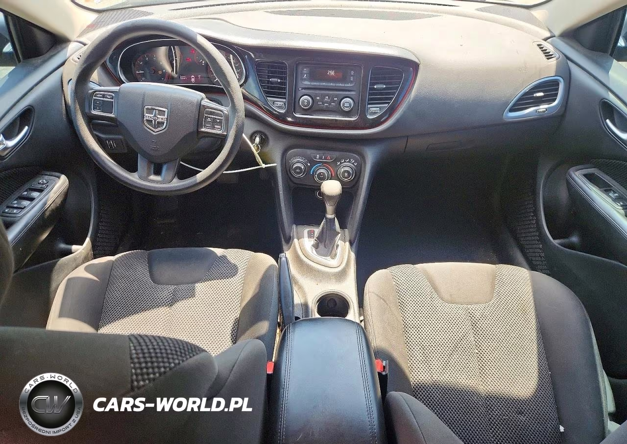 2016 Dodge Dart Se VIN:1C3CDFAA8GD593125 - 8