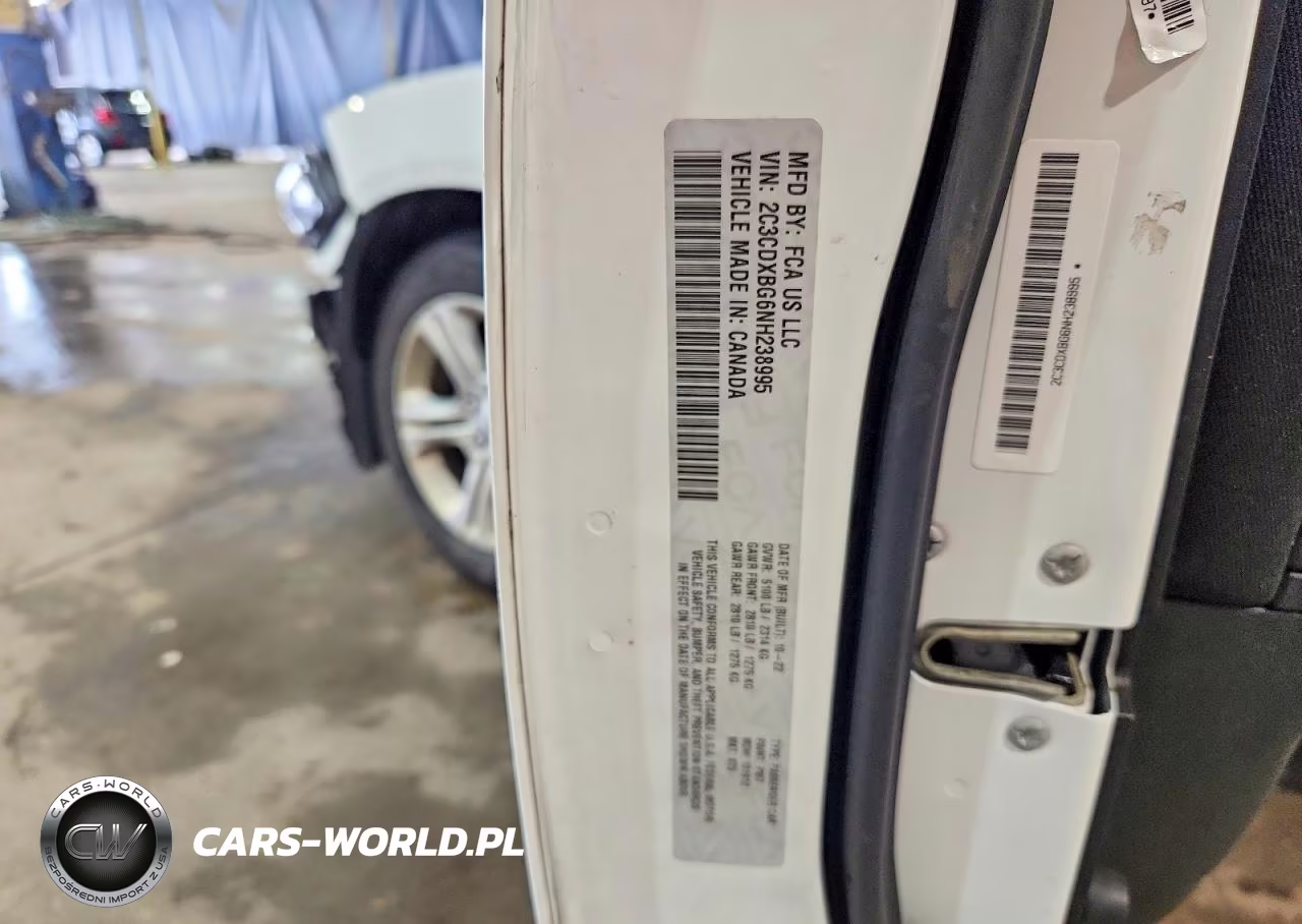 2022 Dodge Charger Sxt VIN:2C3CDXBG6NH238995 - 13