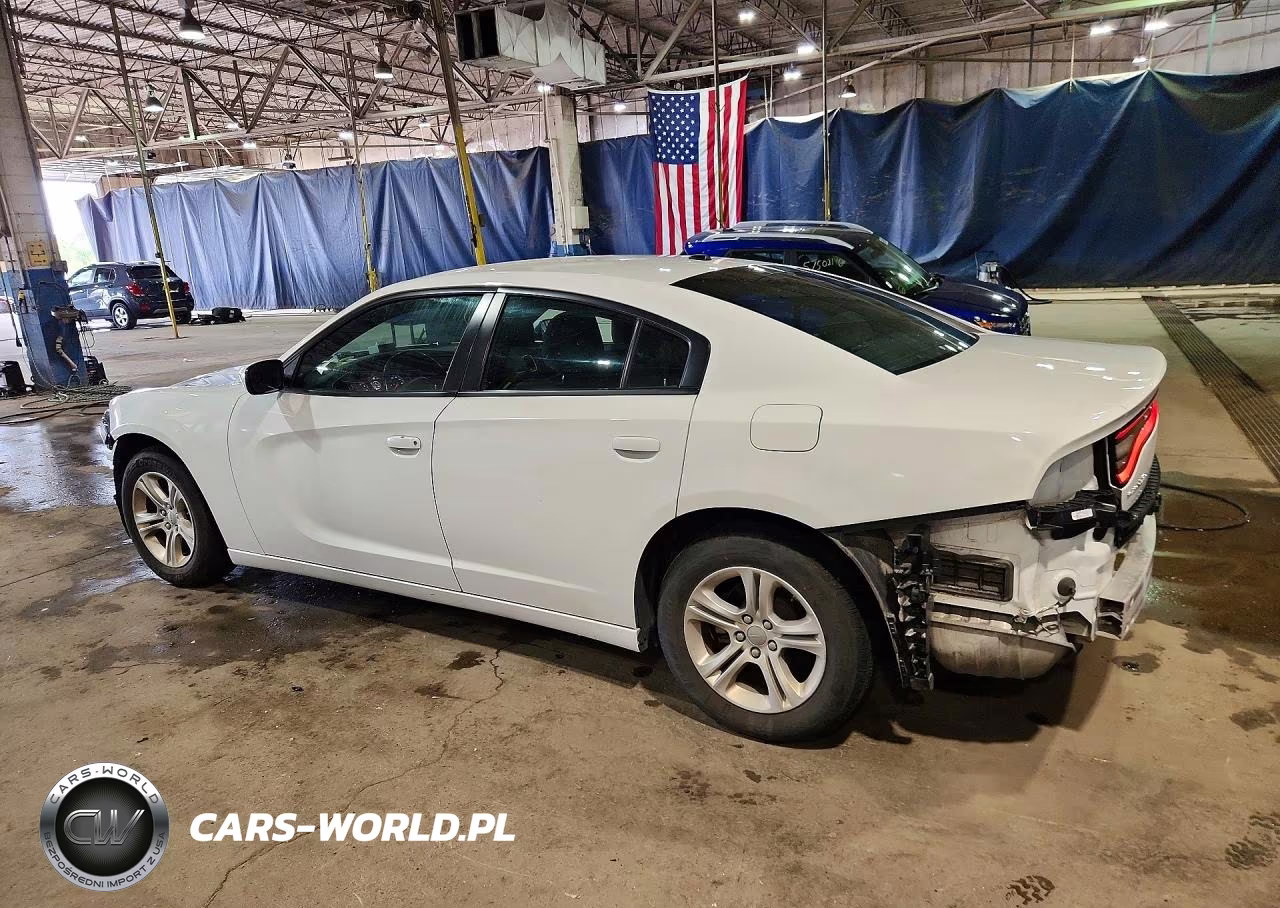 2022 Dodge Charger Sxt VIN:2C3CDXBG6NH238995 - 2