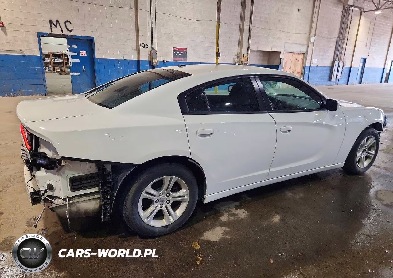 2022 Dodge Charger Sxt VIN:2C3CDXBG6NH238995 - 3