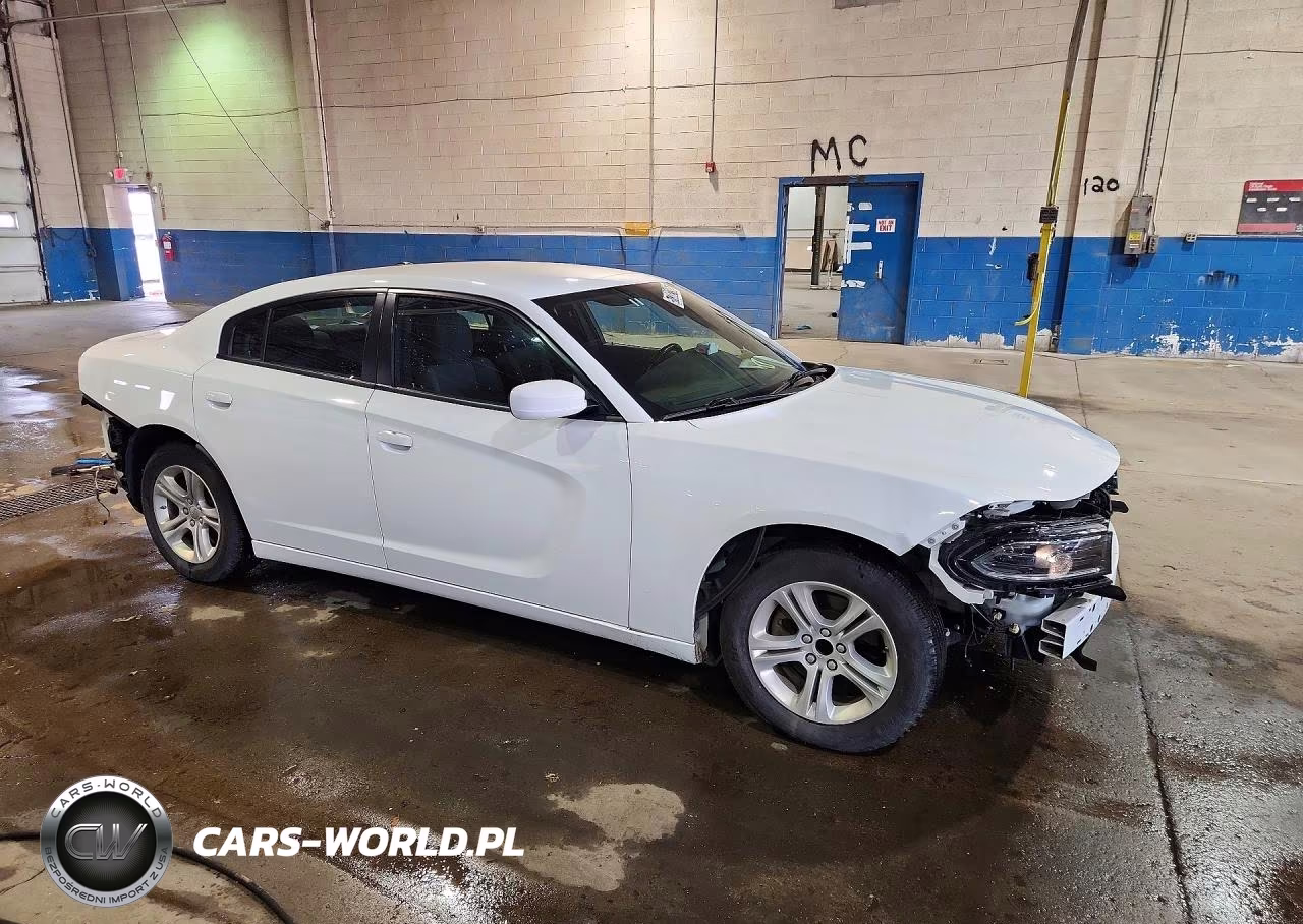 2022 Dodge Charger Sxt VIN:2C3CDXBG6NH238995 - 4