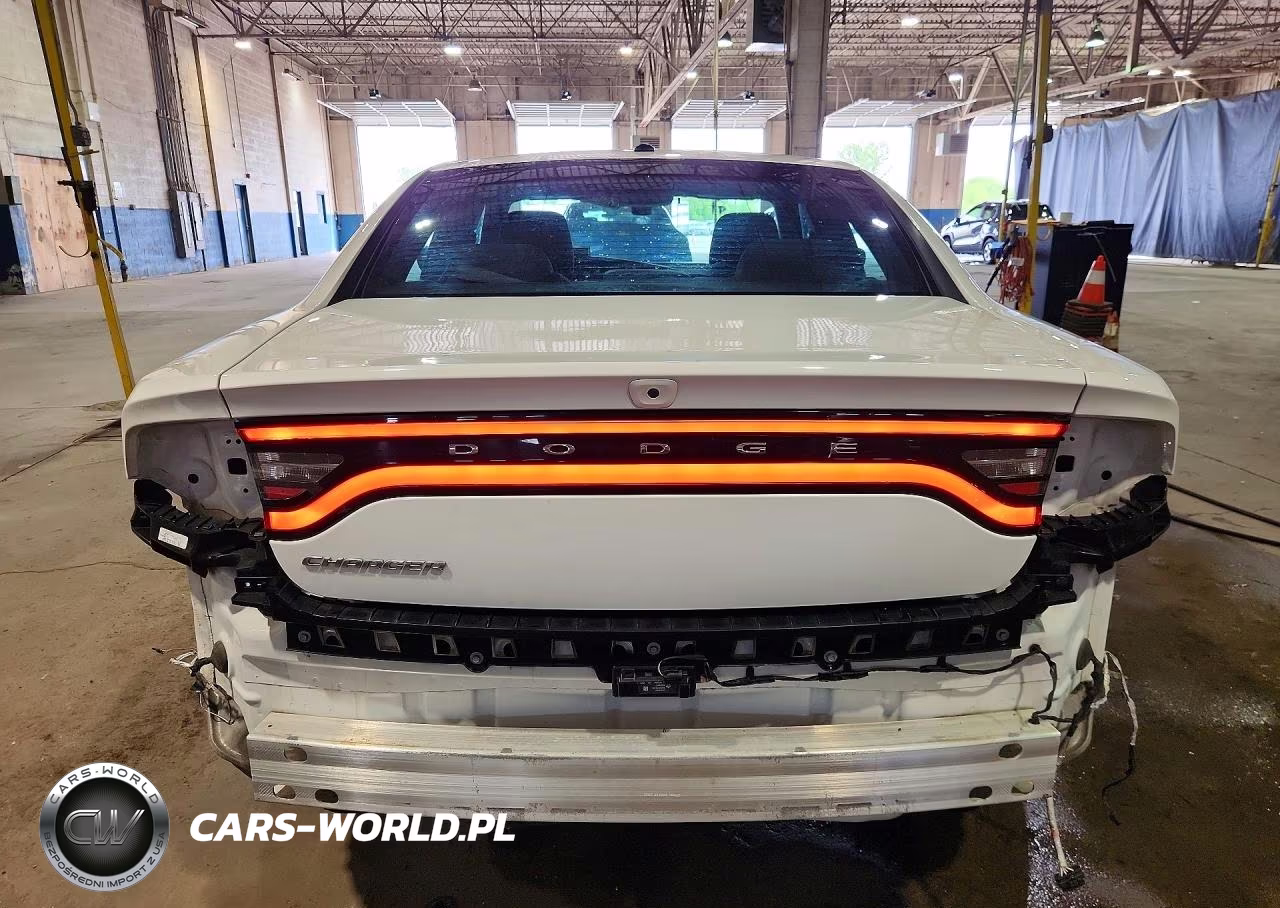 2022 Dodge Charger Sxt VIN:2C3CDXBG6NH238995 - 6