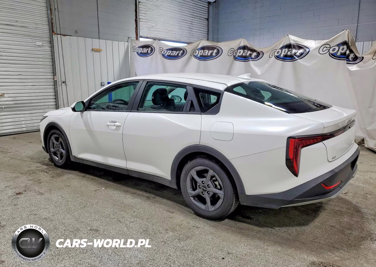 2025 Kia K4 Lxs VIN:3KPFT4DE0SE103282 - 2