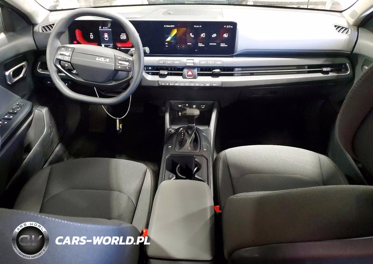 2025 Kia K4 Lxs VIN:3KPFT4DE0SE103282 - 8