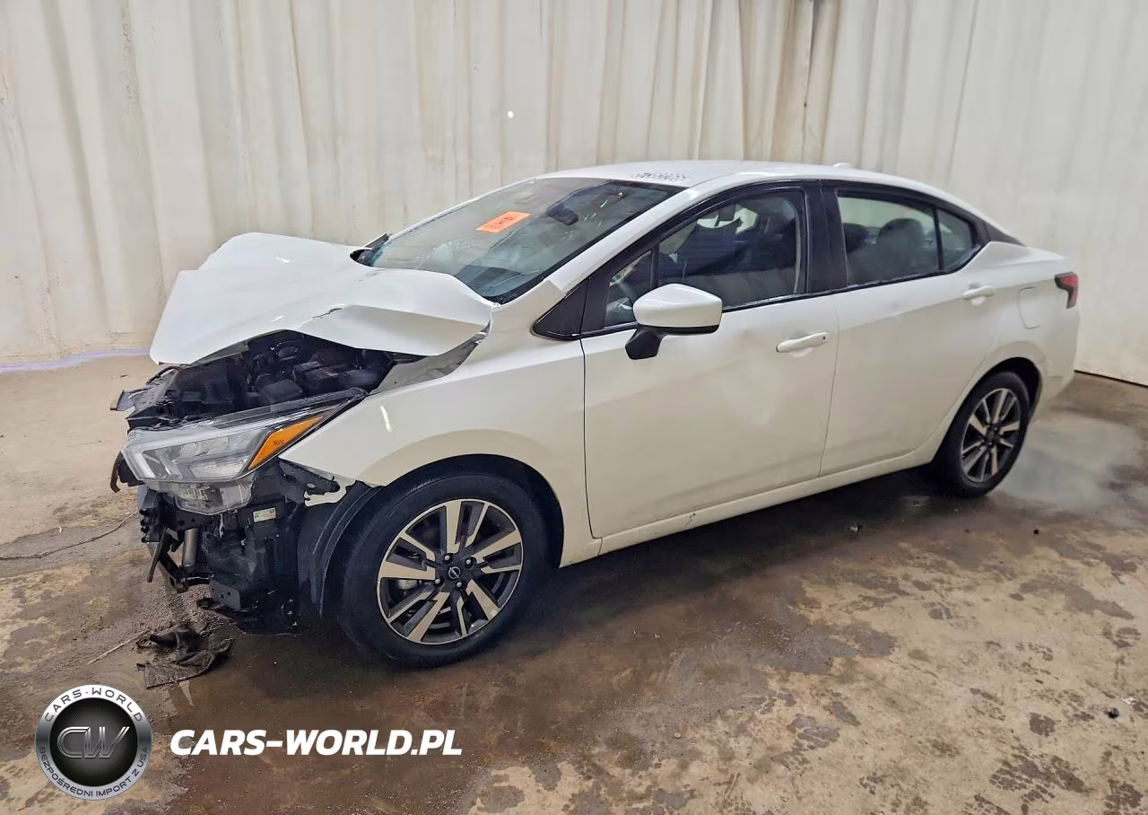 2025 Nissan Versa Sv – zdjęcie 1 z 12