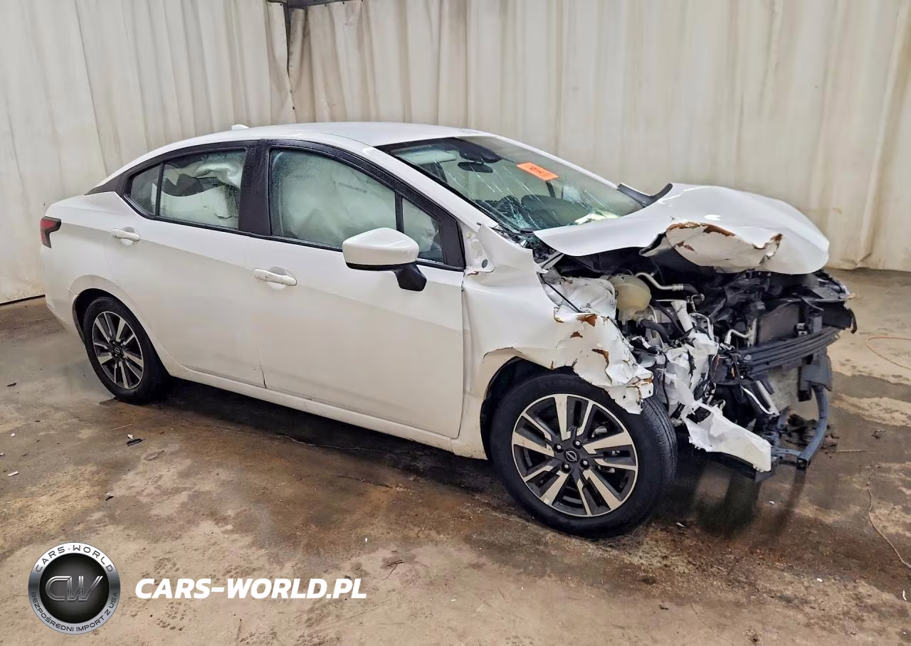 2025 Nissan Versa Sv VIN:3N1CN8EV2SL833986 - 4