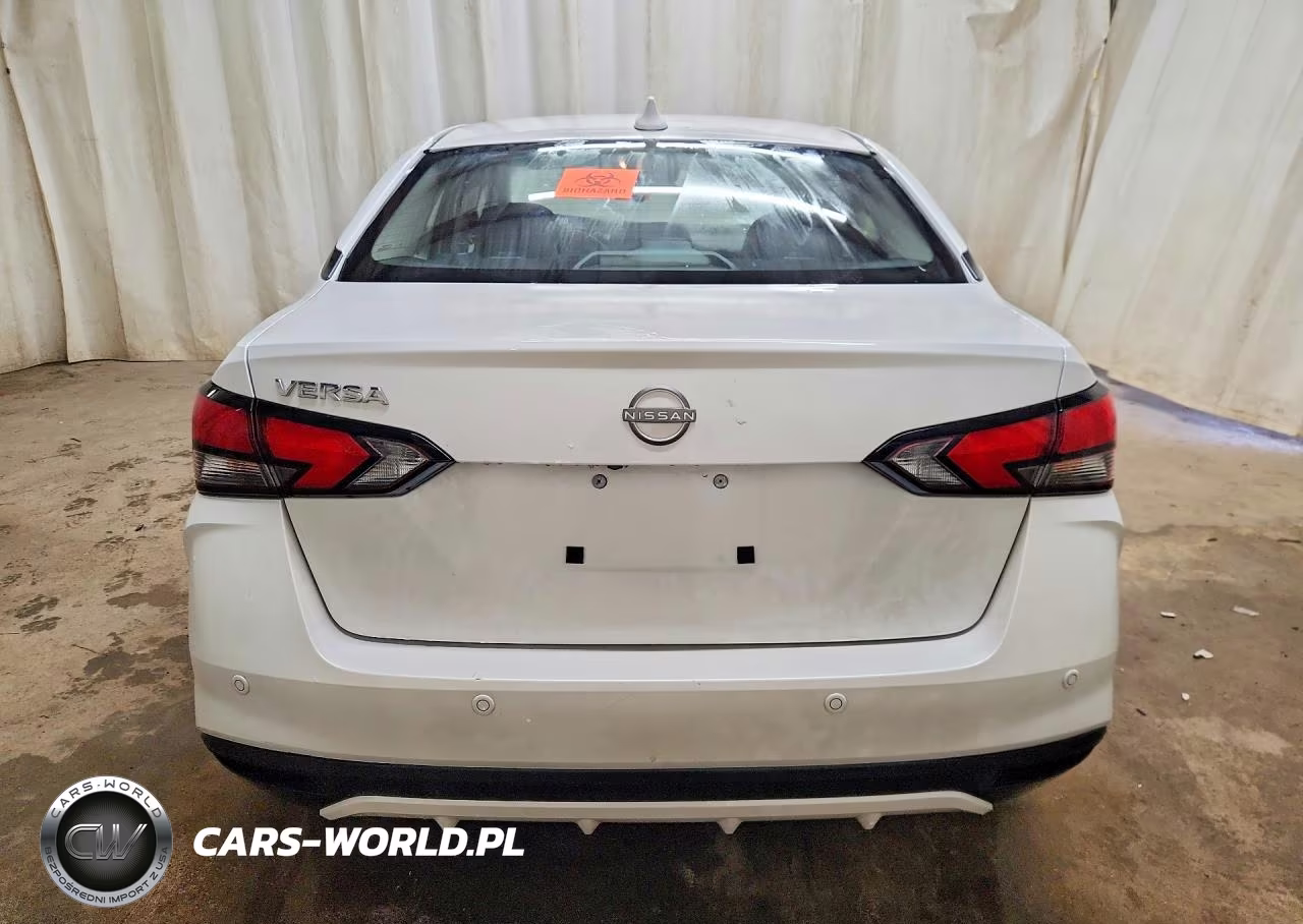 2025 Nissan Versa Sv VIN:3N1CN8EV2SL833986 - 6