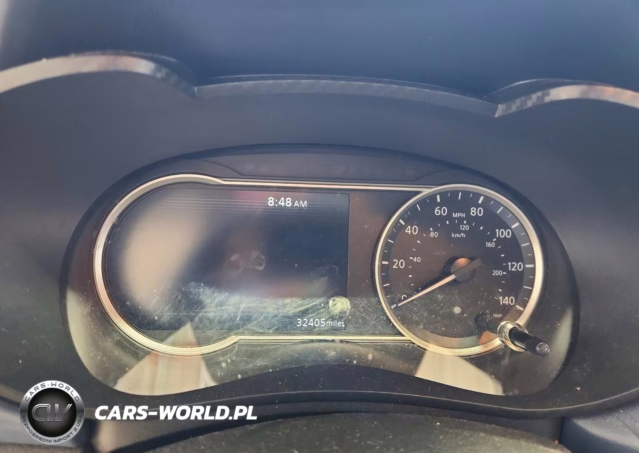 2025 Nissan Versa Sv VIN:3N1CN8EV2SL833986 - 9