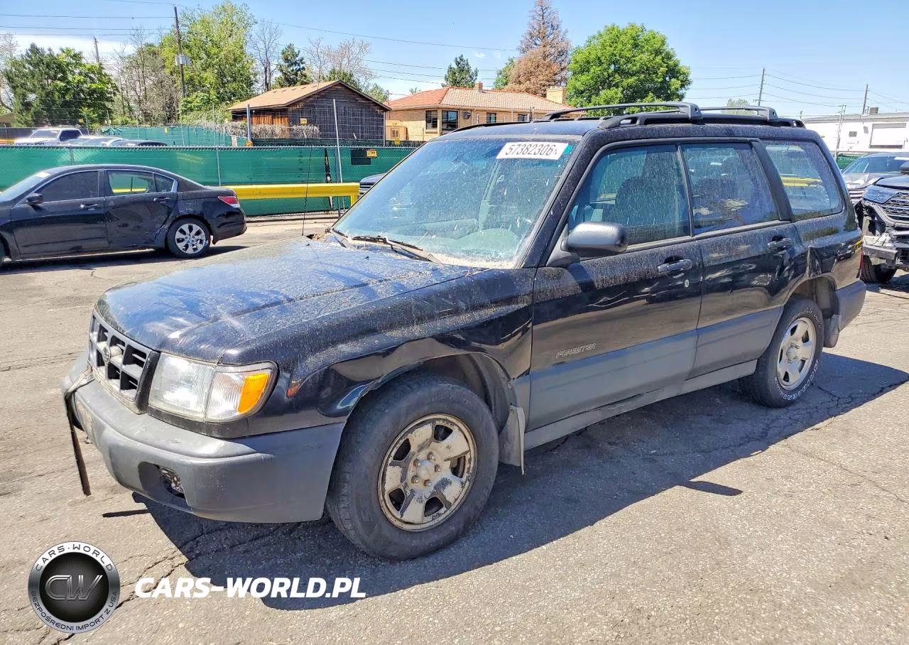 2000 Subaru Forester L
