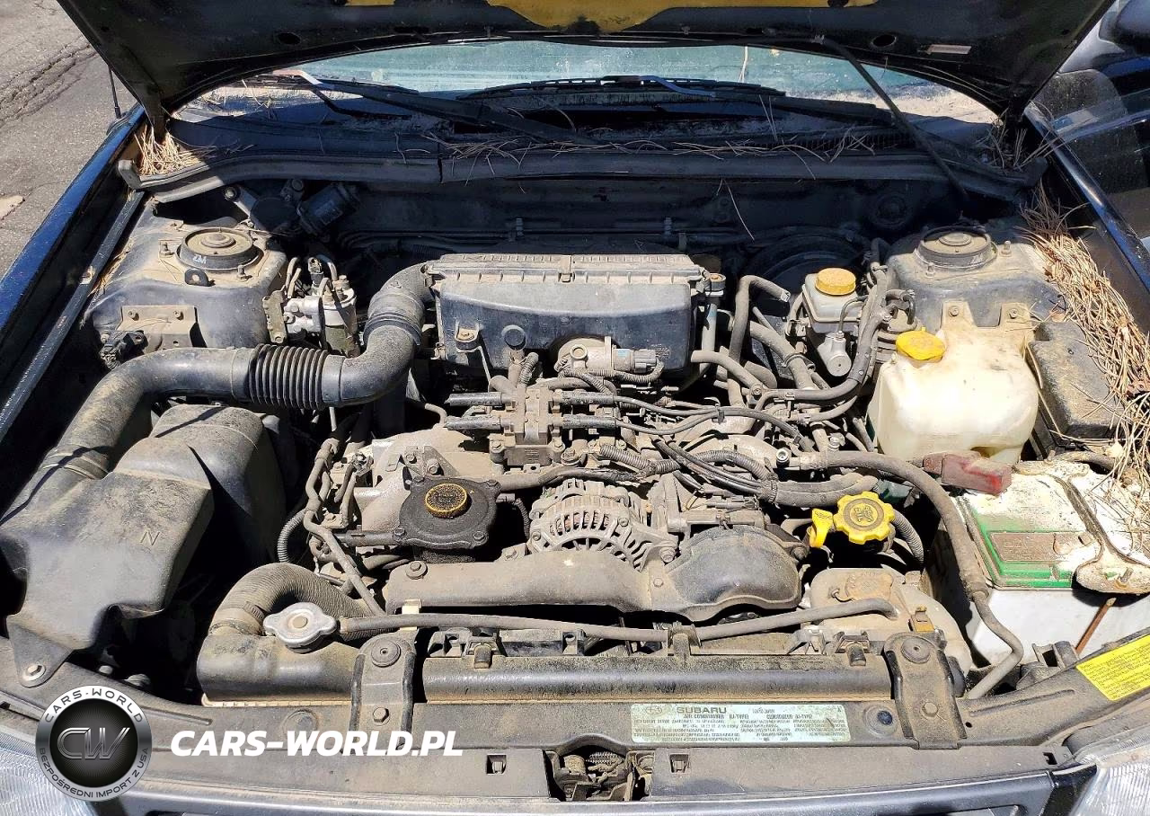 2000 Subaru Forester L VIN:JF1SF6358YG719474 - 11