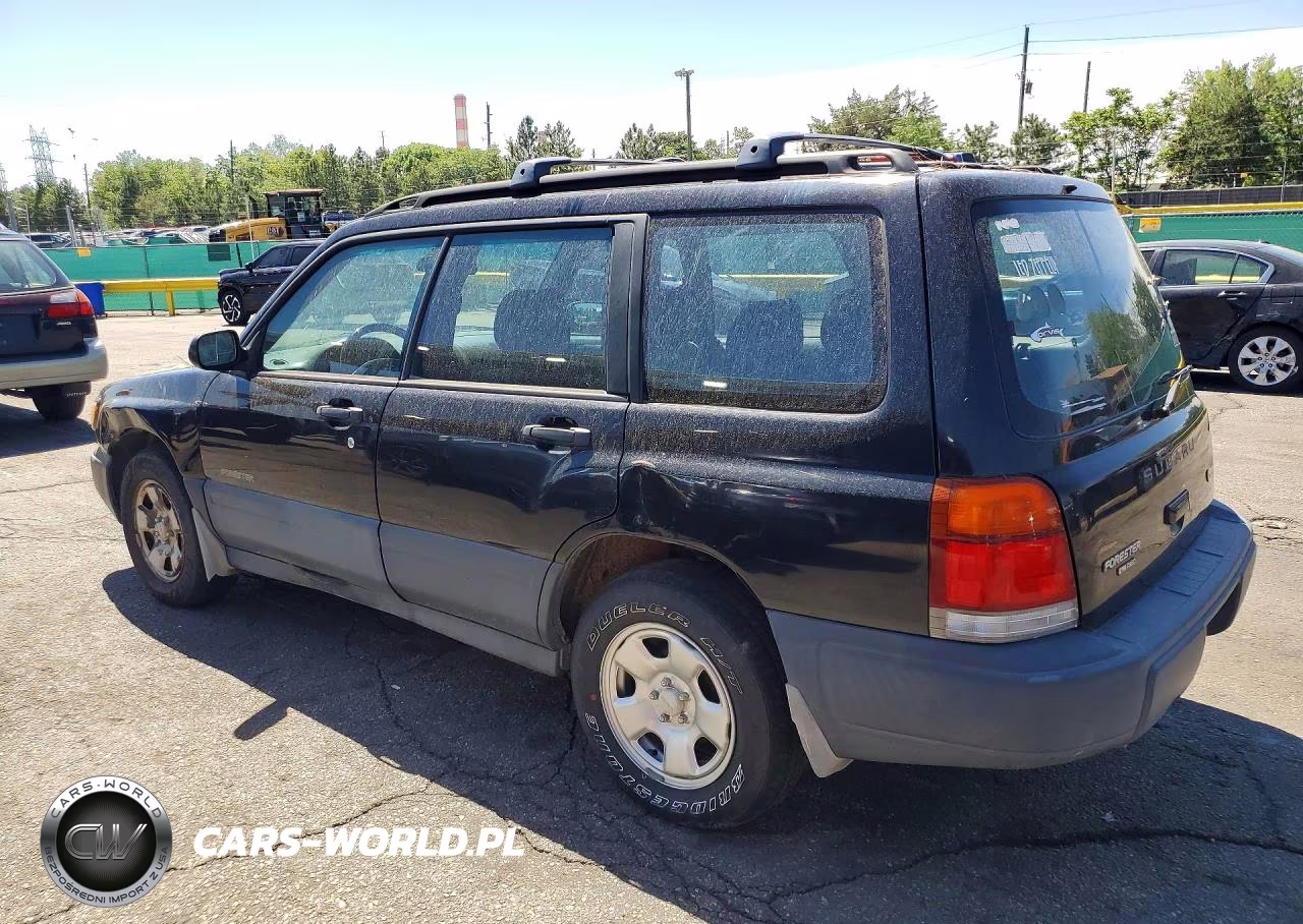 2000 Subaru Forester L VIN:JF1SF6358YG719474 - 2