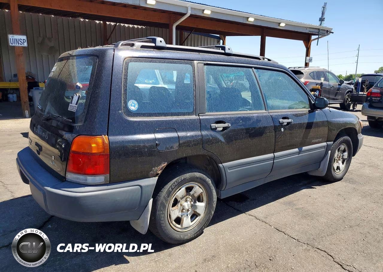2000 Subaru Forester L VIN:JF1SF6358YG719474 - 3