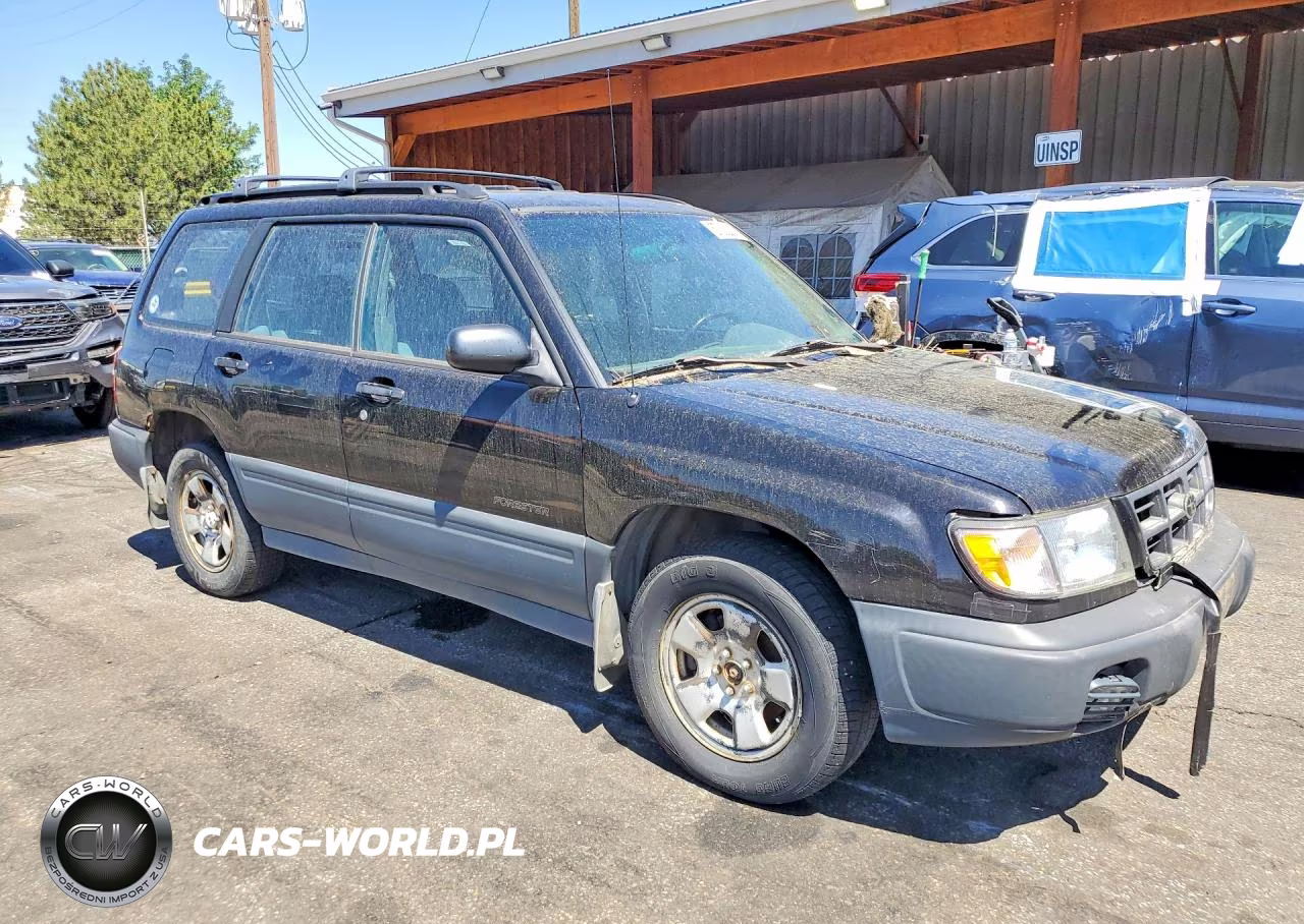 2000 Subaru Forester L VIN:JF1SF6358YG719474 - 4