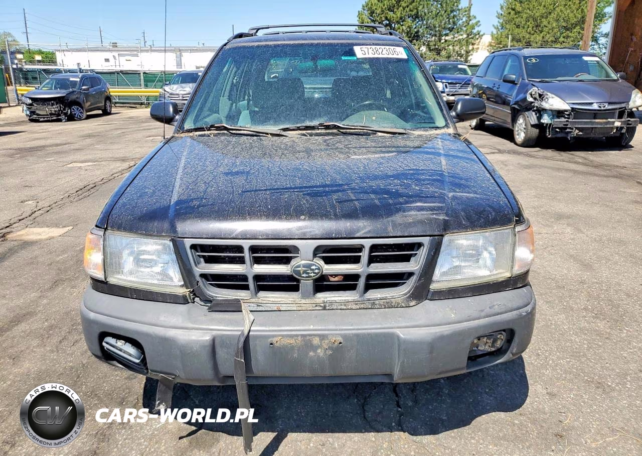 2000 Subaru Forester L VIN:JF1SF6358YG719474 - 5