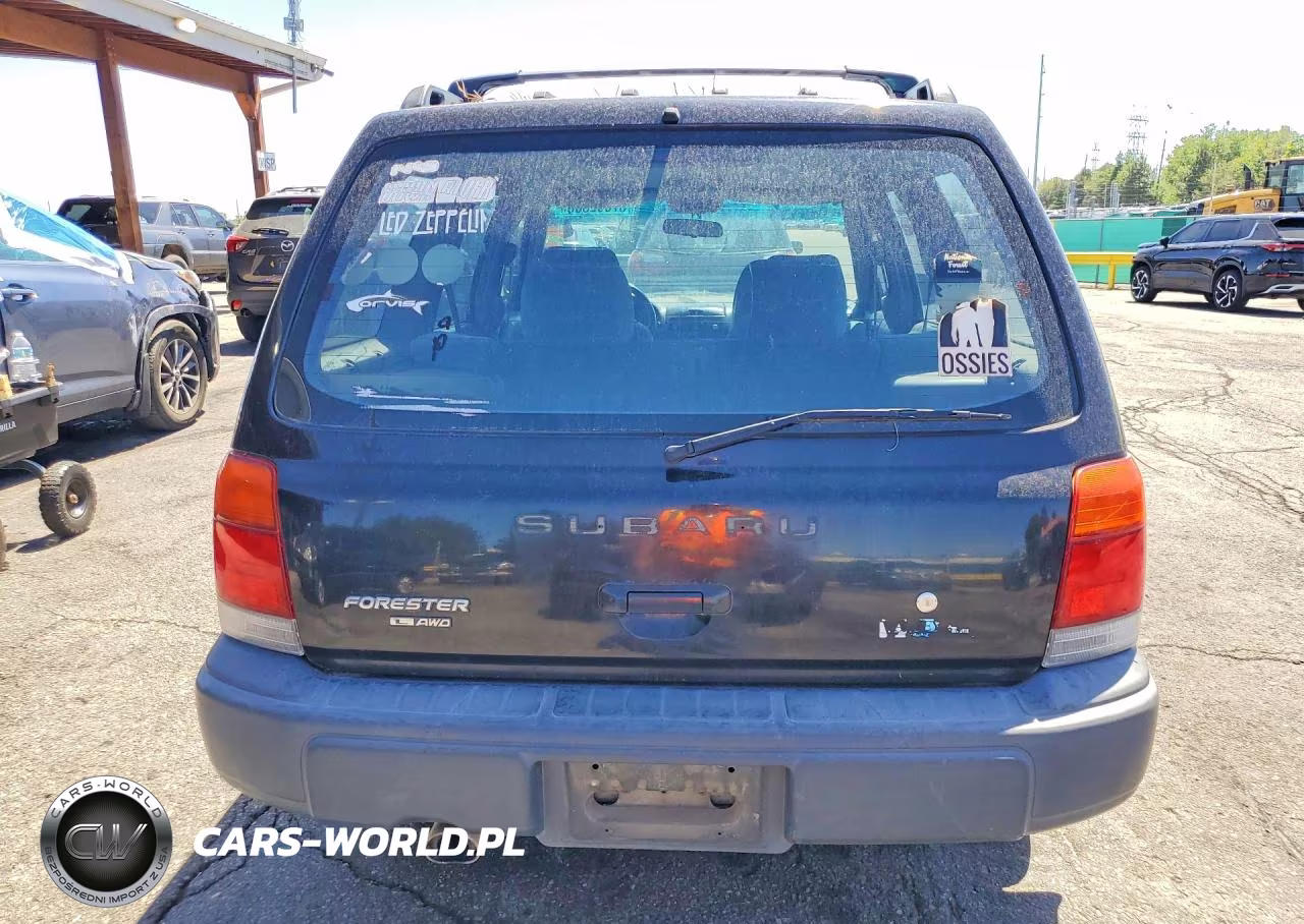 2000 Subaru Forester L VIN:JF1SF6358YG719474 - 6