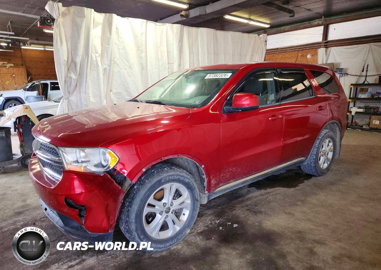2011 Dodge Durango Express
