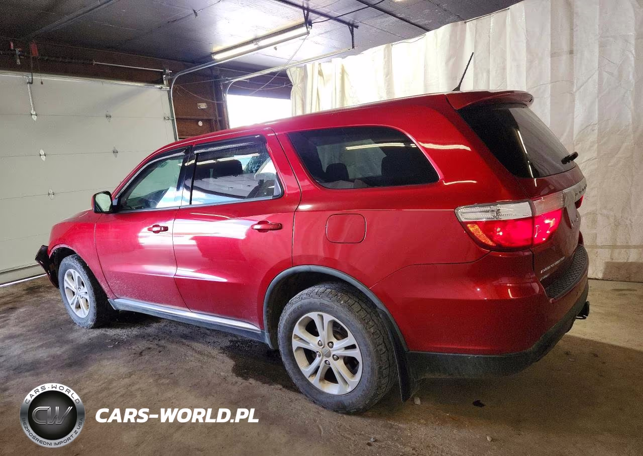 2011 Dodge Durango Express VIN:1D4RE2GG4BC616098 - 2
