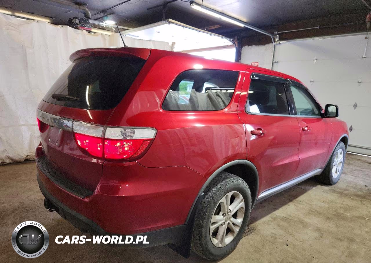 2011 Dodge Durango Express VIN:1D4RE2GG4BC616098 - 3