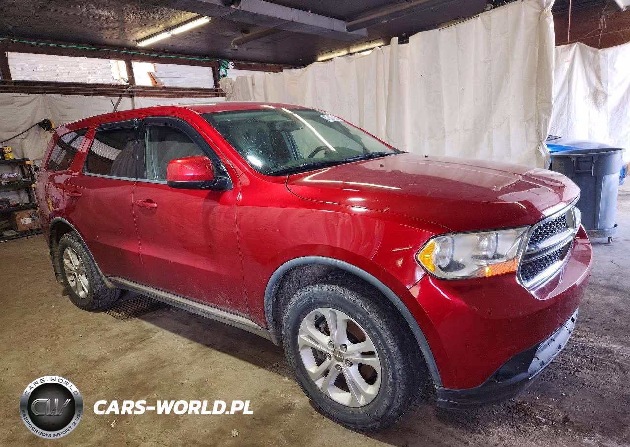 2011 Dodge Durango Express VIN:1D4RE2GG4BC616098 - 4