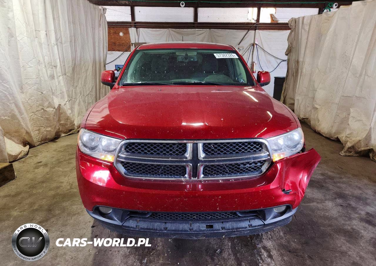 2011 Dodge Durango Express VIN:1D4RE2GG4BC616098 - 5