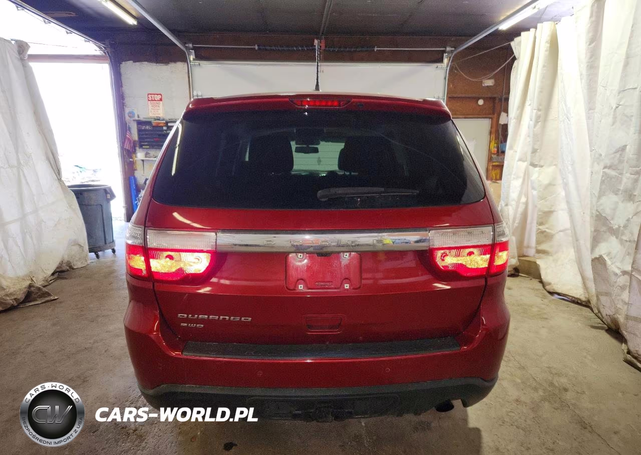 2011 Dodge Durango Express VIN:1D4RE2GG4BC616098 - 6
