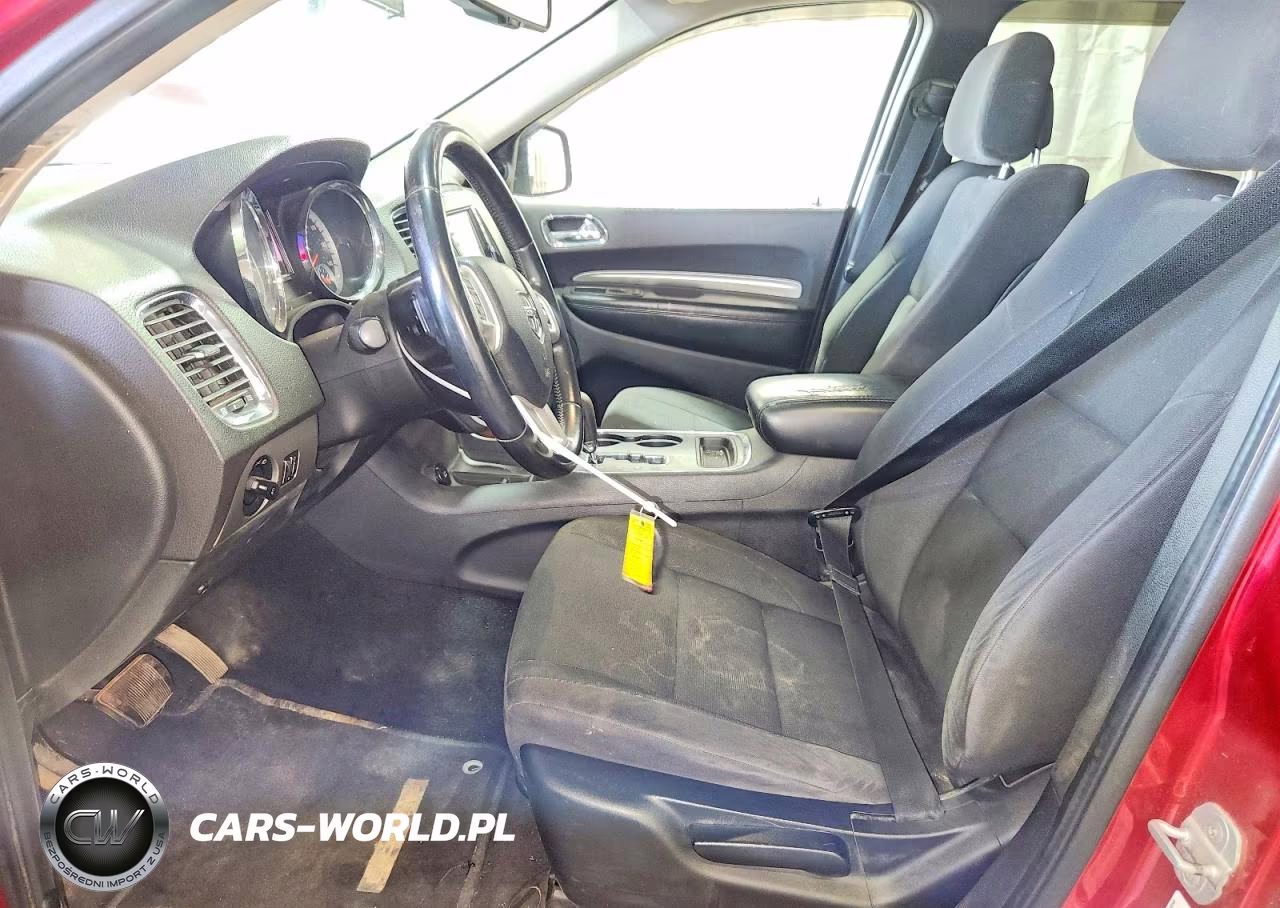 2011 Dodge Durango Express VIN:1D4RE2GG4BC616098 - 7