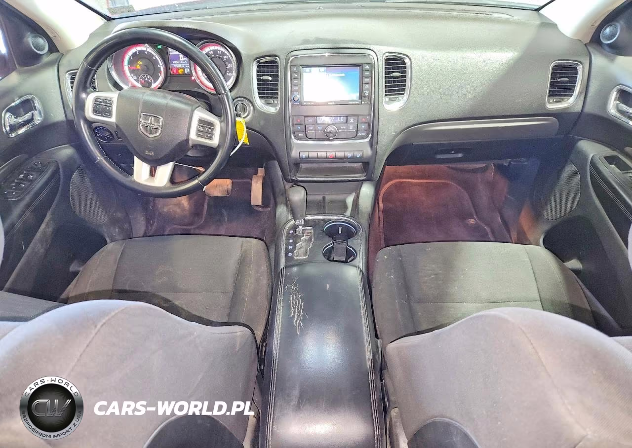 2011 Dodge Durango Express VIN:1D4RE2GG4BC616098 - 8