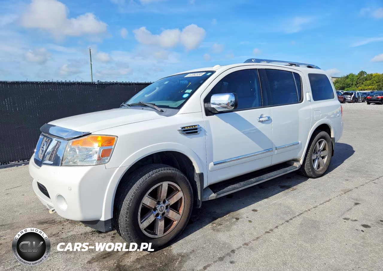 2010 Nissan Armada Se VIN:5N1AA0NCXAN616339 - 1