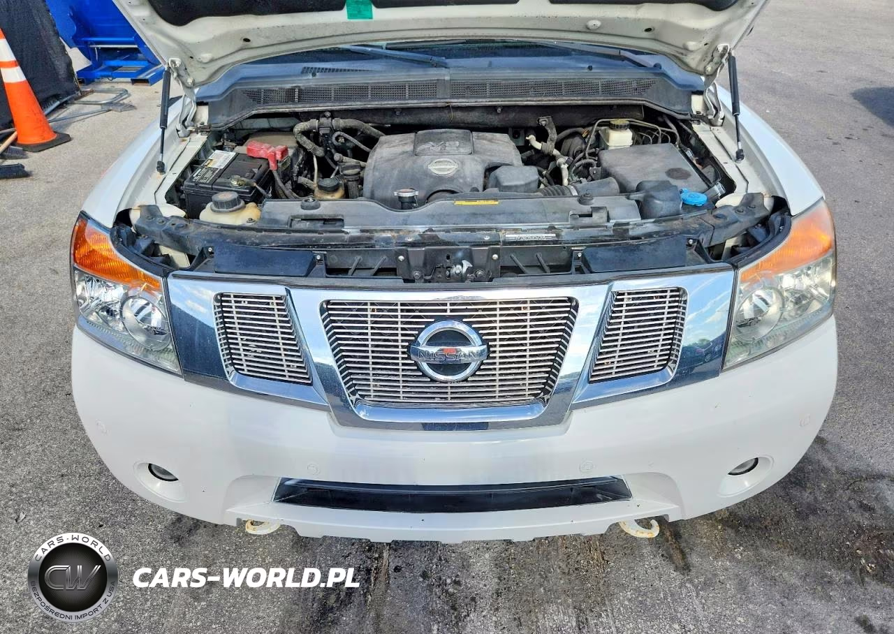 2010 Nissan Armada Se VIN:5N1AA0NCXAN616339 - 12