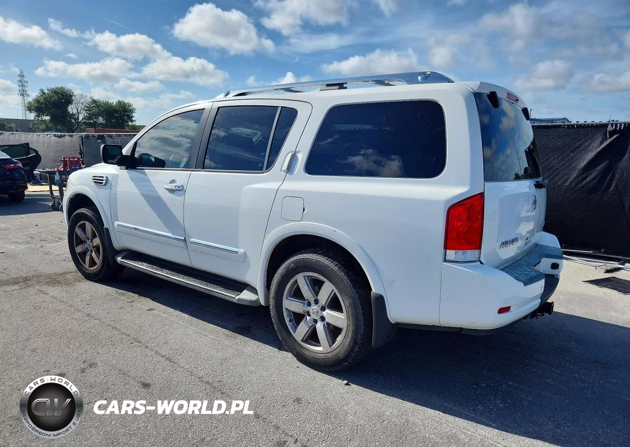 2010 Nissan Armada Se VIN:5N1AA0NCXAN616339 - 2