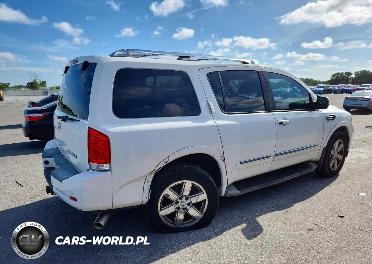 2010 Nissan Armada Se VIN:5N1AA0NCXAN616339 - 3