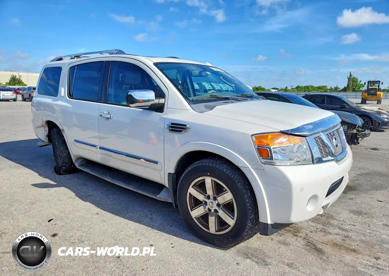 2010 Nissan Armada Se VIN:5N1AA0NCXAN616339 - 4