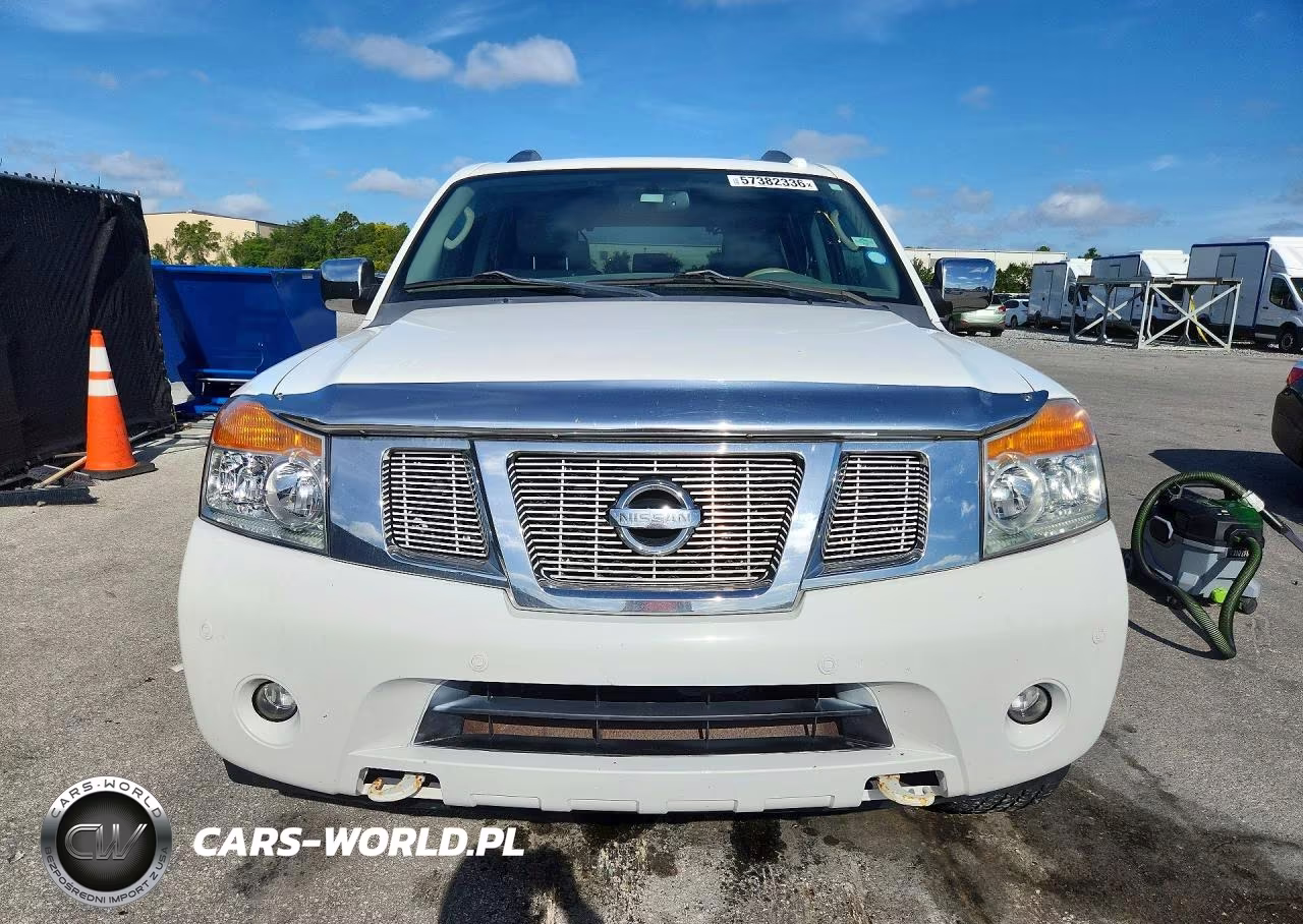 2010 Nissan Armada Se VIN:5N1AA0NCXAN616339 - 5