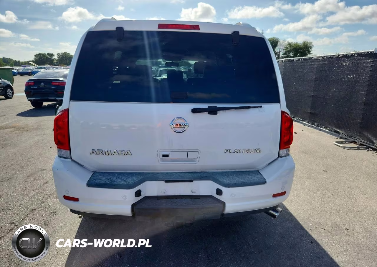 2010 Nissan Armada Se VIN:5N1AA0NCXAN616339 - 6