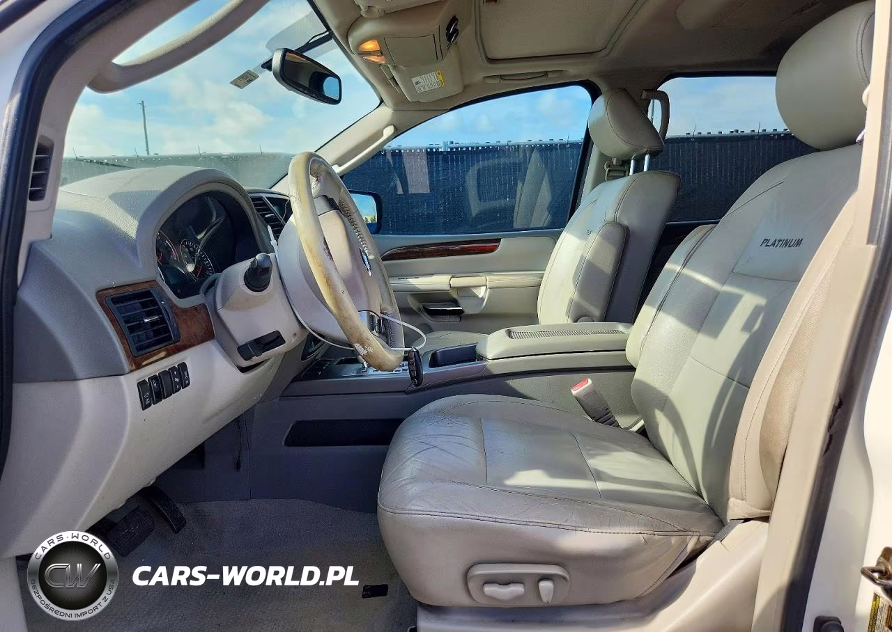 2010 Nissan Armada Se VIN:5N1AA0NCXAN616339 - 7