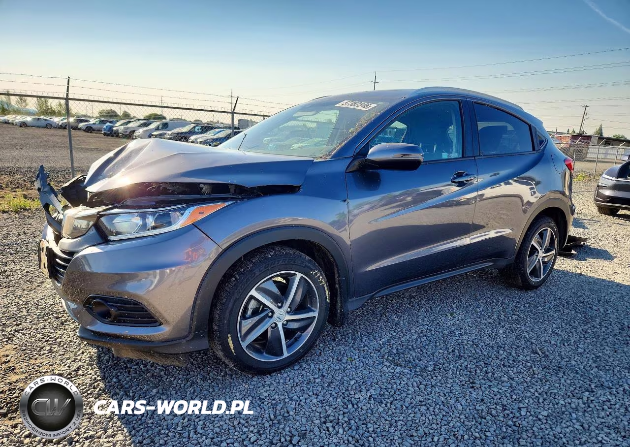 2021 Honda Hr-V Ex