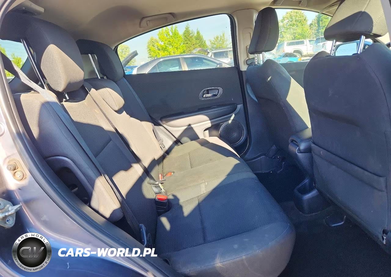 2021 Honda Hr-V Ex VIN:3CZRU6H55MM700530 - 11