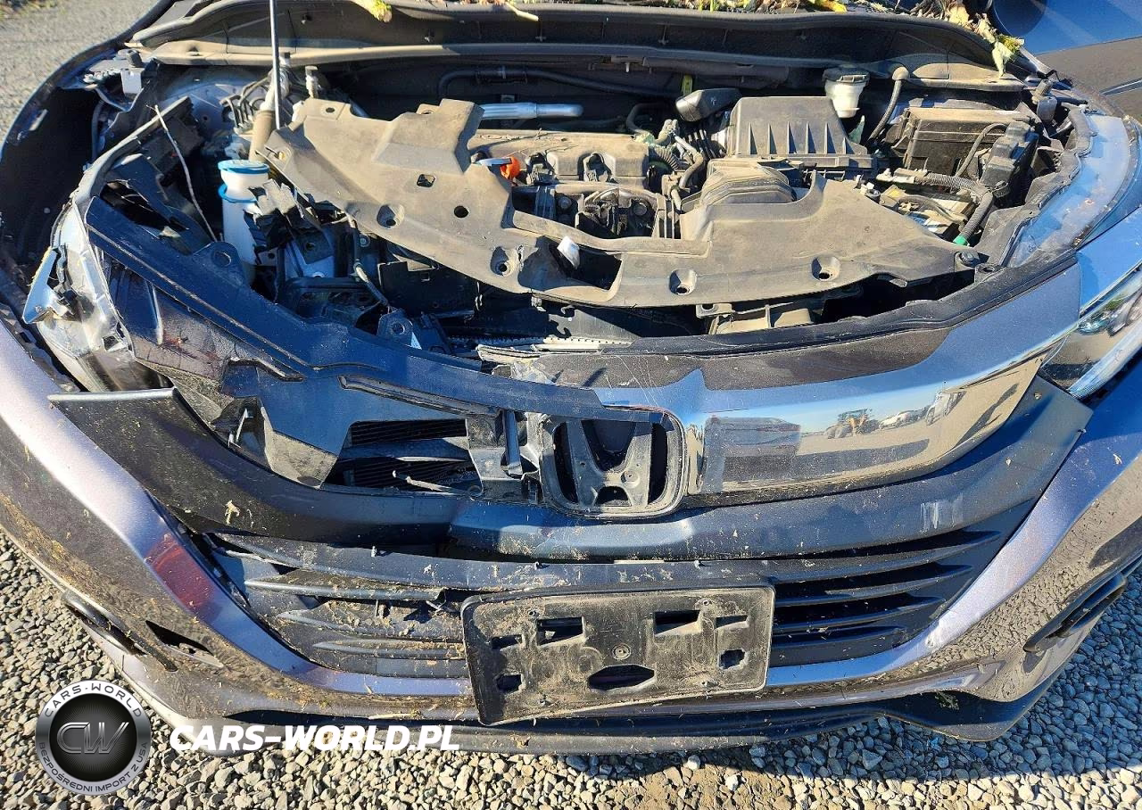 2021 Honda Hr-V Ex VIN:3CZRU6H55MM700530 - 12