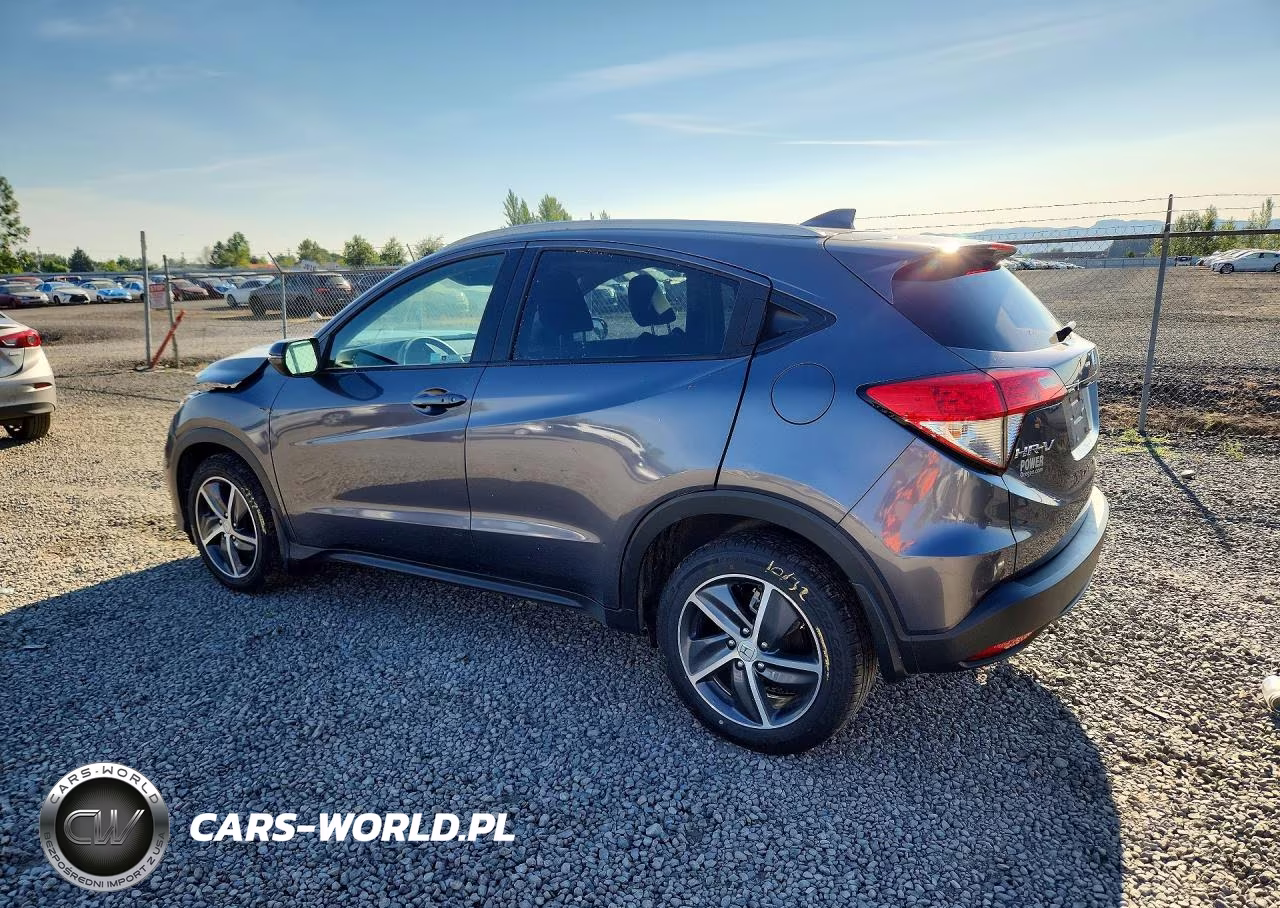 2021 Honda Hr-V Ex VIN:3CZRU6H55MM700530 - 2