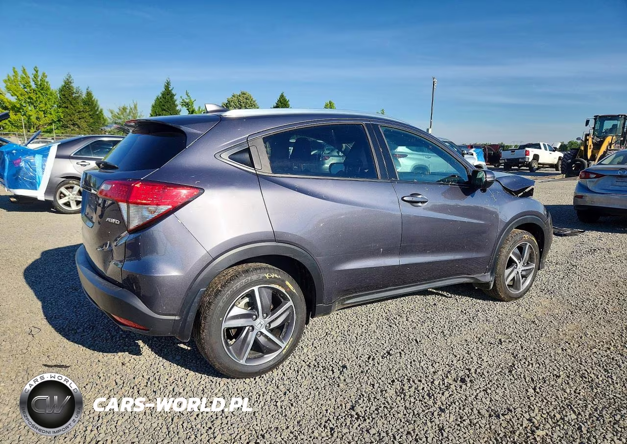 2021 Honda Hr-V Ex VIN:3CZRU6H55MM700530 - 3