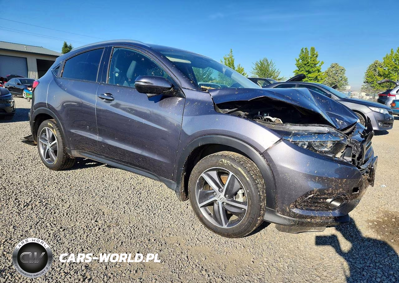 2021 Honda Hr-V Ex VIN:3CZRU6H55MM700530 - 4