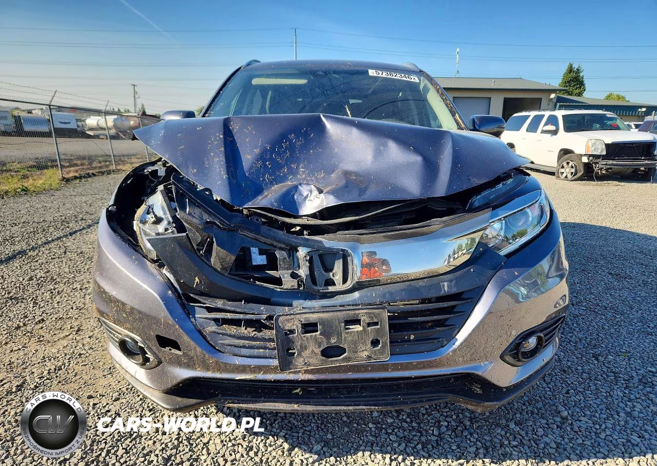 2021 Honda Hr-V Ex VIN:3CZRU6H55MM700530 - 5