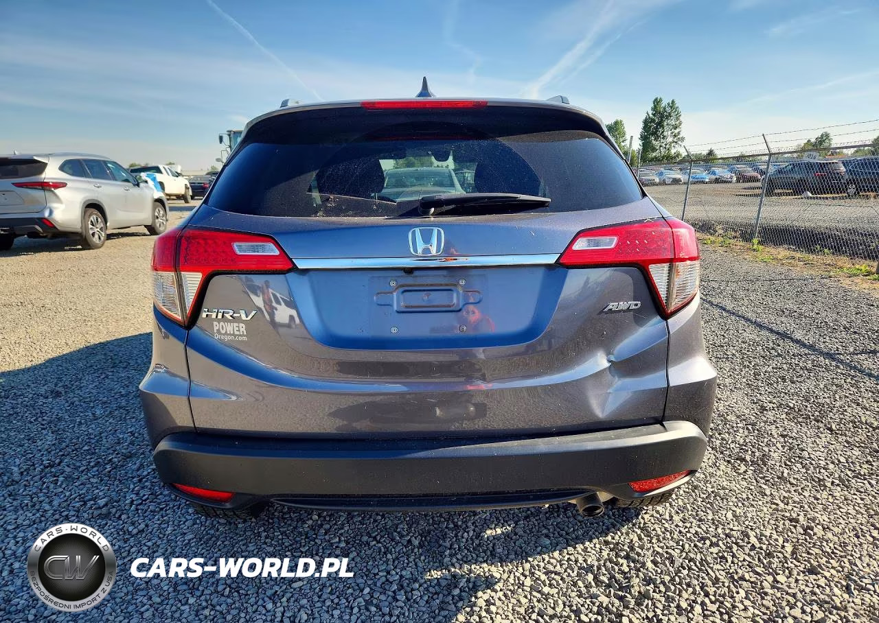 2021 Honda Hr-V Ex VIN:3CZRU6H55MM700530 - 6