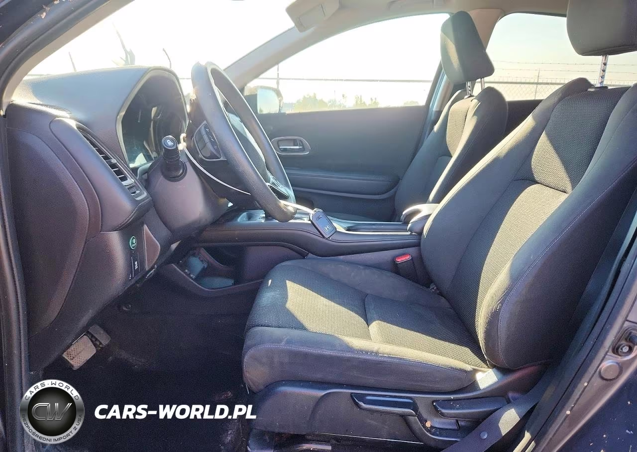 2021 Honda Hr-V Ex VIN:3CZRU6H55MM700530 - 7