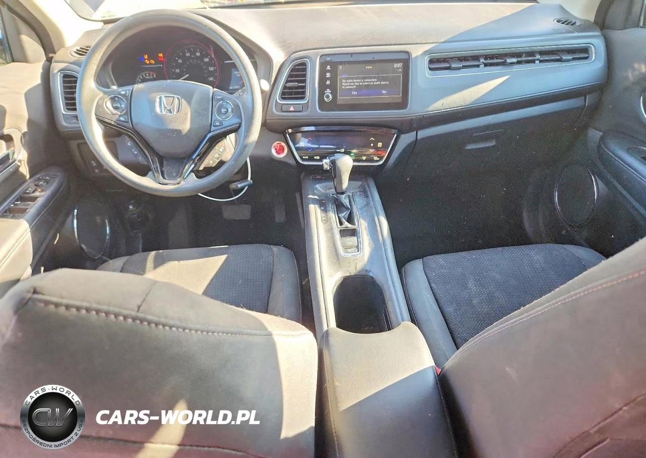 2021 Honda Hr-V Ex VIN:3CZRU6H55MM700530 - 8