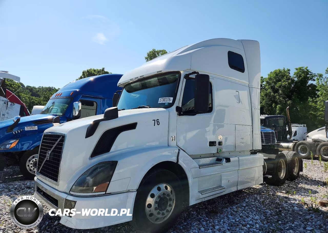 VOLVO VN VNL VIN:4V4NC9EH2EN165076 - 2