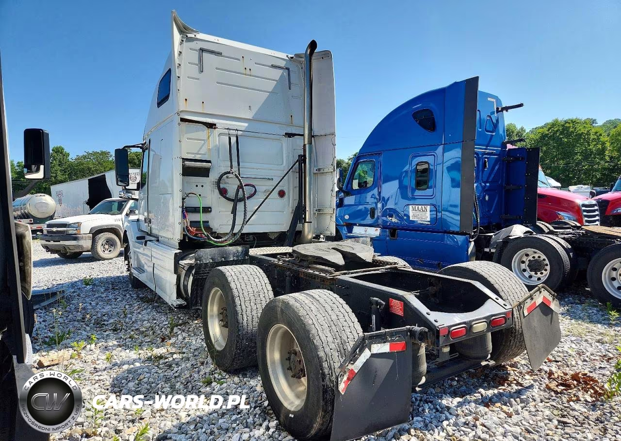VOLVO VN VNL VIN:4V4NC9EH2EN165076 - 3