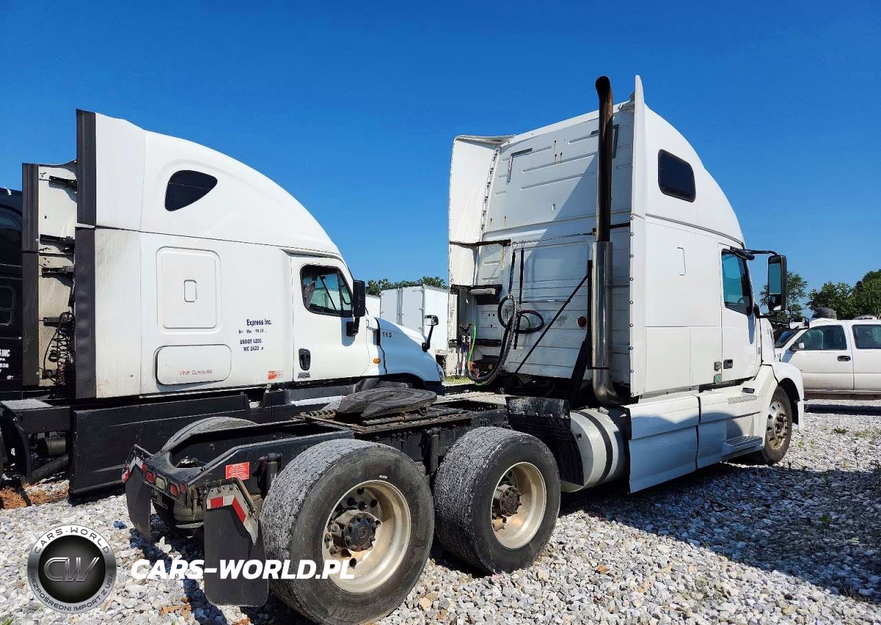VOLVO VN VNL VIN:4V4NC9EH2EN165076 - 4